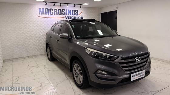 HYUNDAI TUCSON 1.6 16V T-GDI GASOLINA GL ECOSHIFT